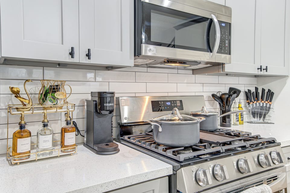Kitchen necessities