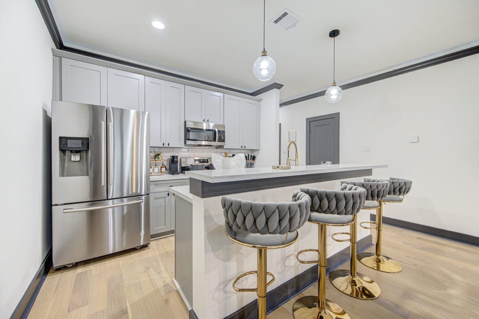 Kitchen area