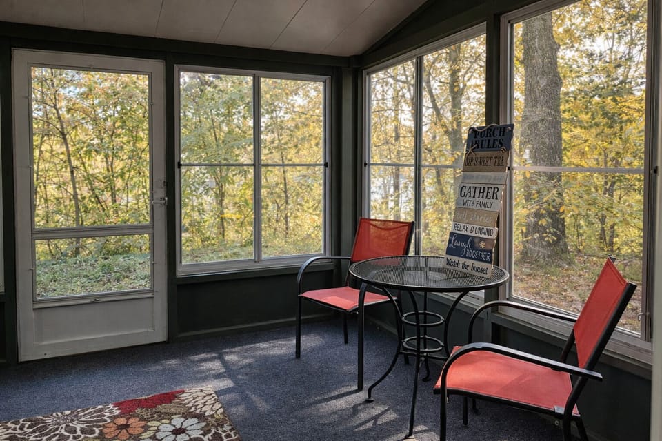 Autumn on Sunporch