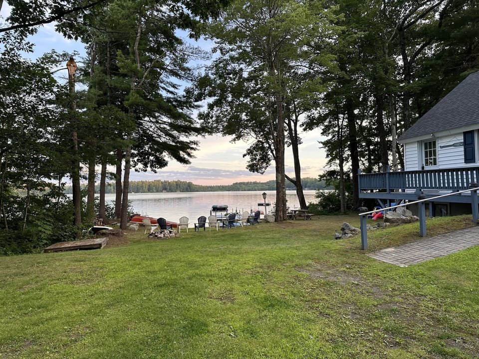 Sunset on the Lake