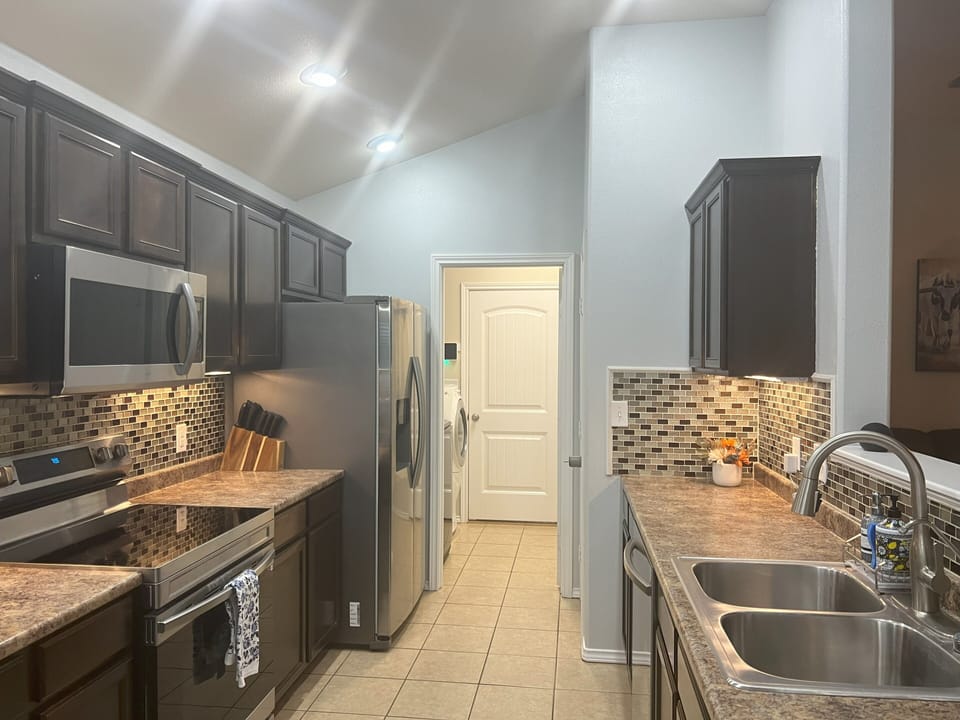 Convenient Galley Kitchen
