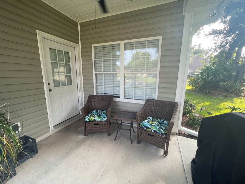 Terrace/patio
