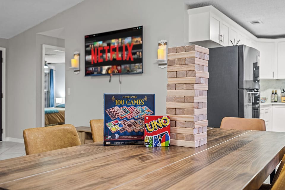 Elevate Fun Nights In with Larger-Than-Life Laughter and Epic Game Battles