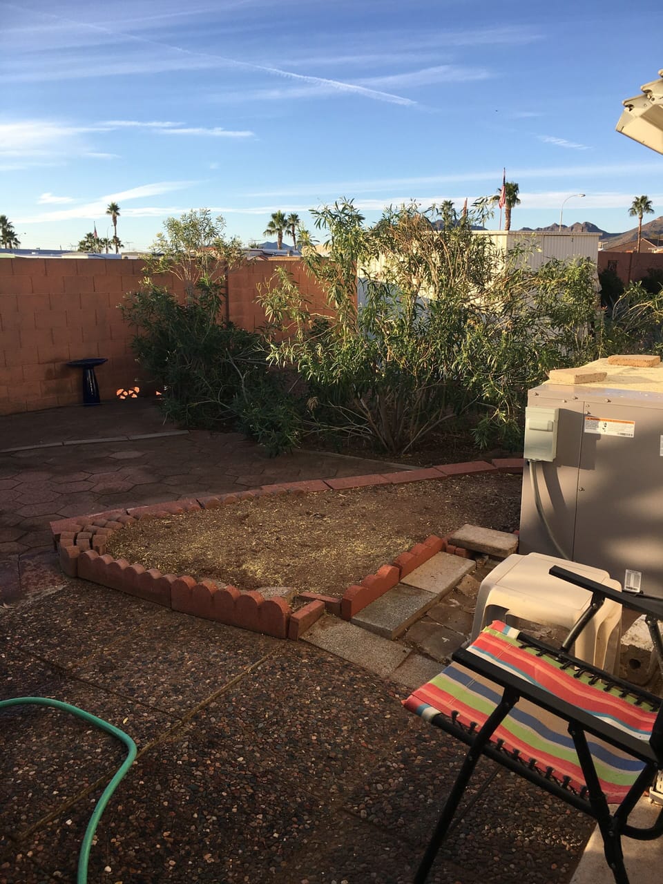 Terrace/patio