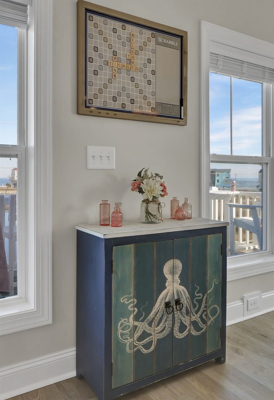 Thoughtfully designed with coastal-chic décor, every corner feels like home.