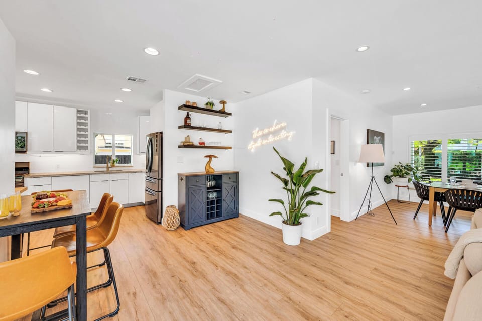 Unveiling Space Redefined: Discover Boundless Comfort and Modernity in Our Open Floor Plan Oasis. Where Every Corner Beckons Connection and Relaxation.