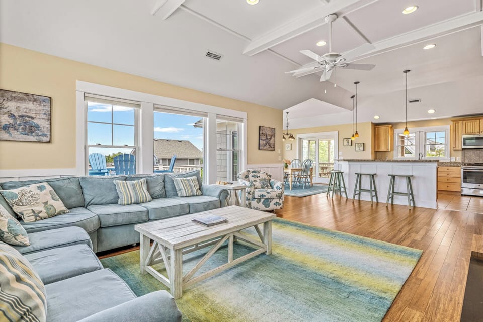 Living Area - Top Level