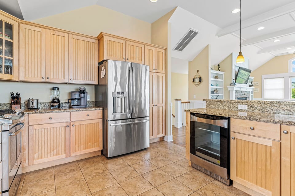 Kitchen - Top Level