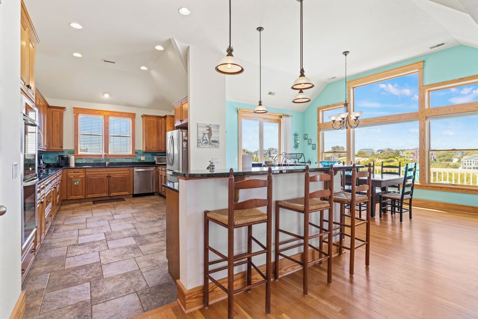 Kitchen Island - Top Level
