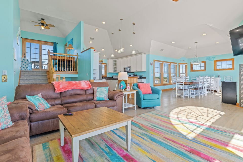Living Area - Top Level