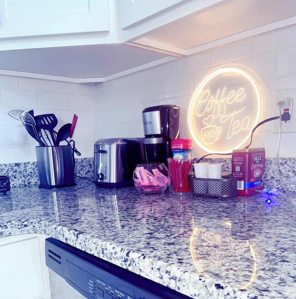 Time for coffee or tea!