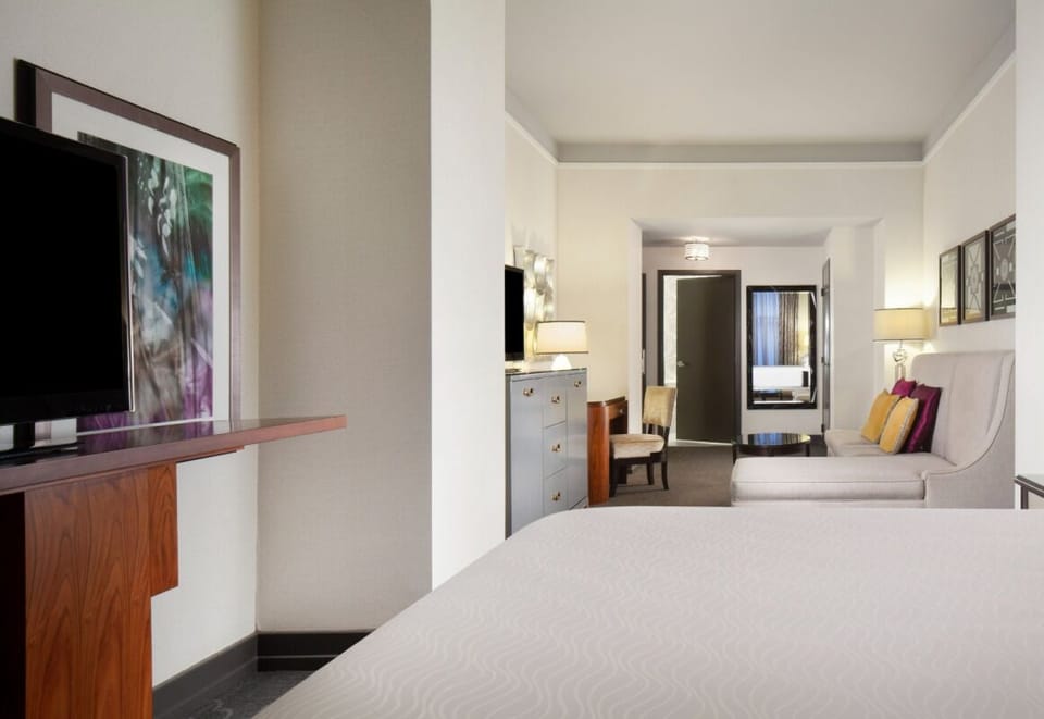 Recharge with an open suite layout made for relaxing evenings.
