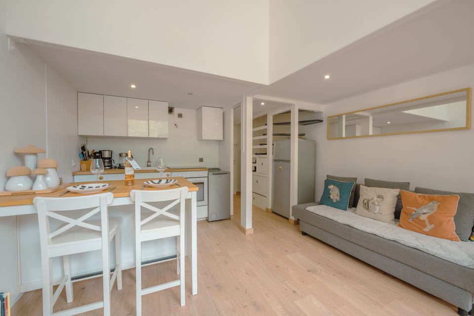 Living and dining room