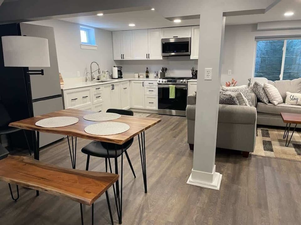 Open Concept - Kitchen/Living Room/Dining Room