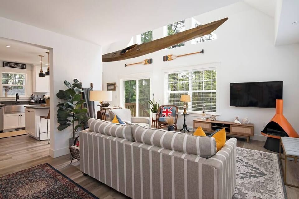 Bright, open-concept living designed for gathering and relaxation.