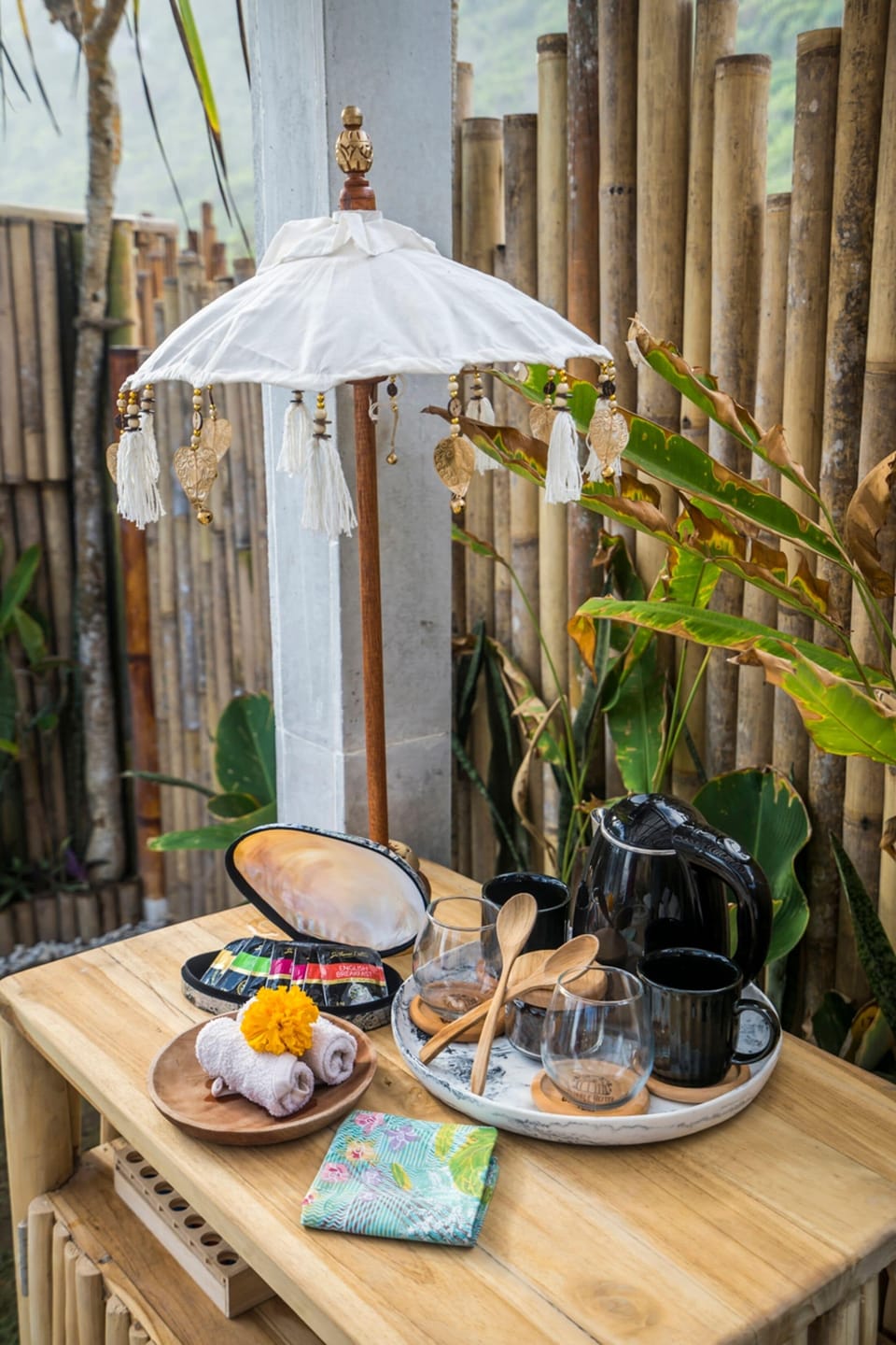 Tea facilities