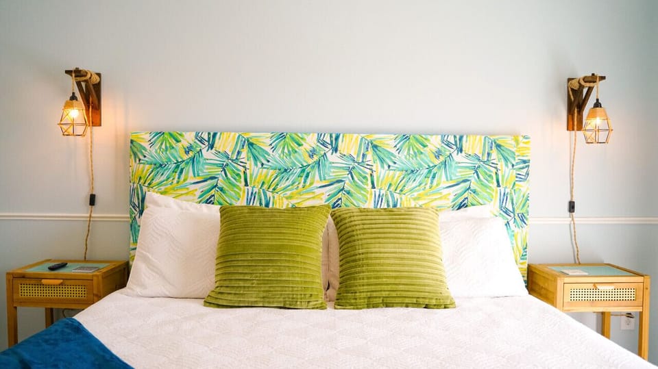 Sleep like royalty in our primary suite`s king bed, where luxury and comfort reign supreme