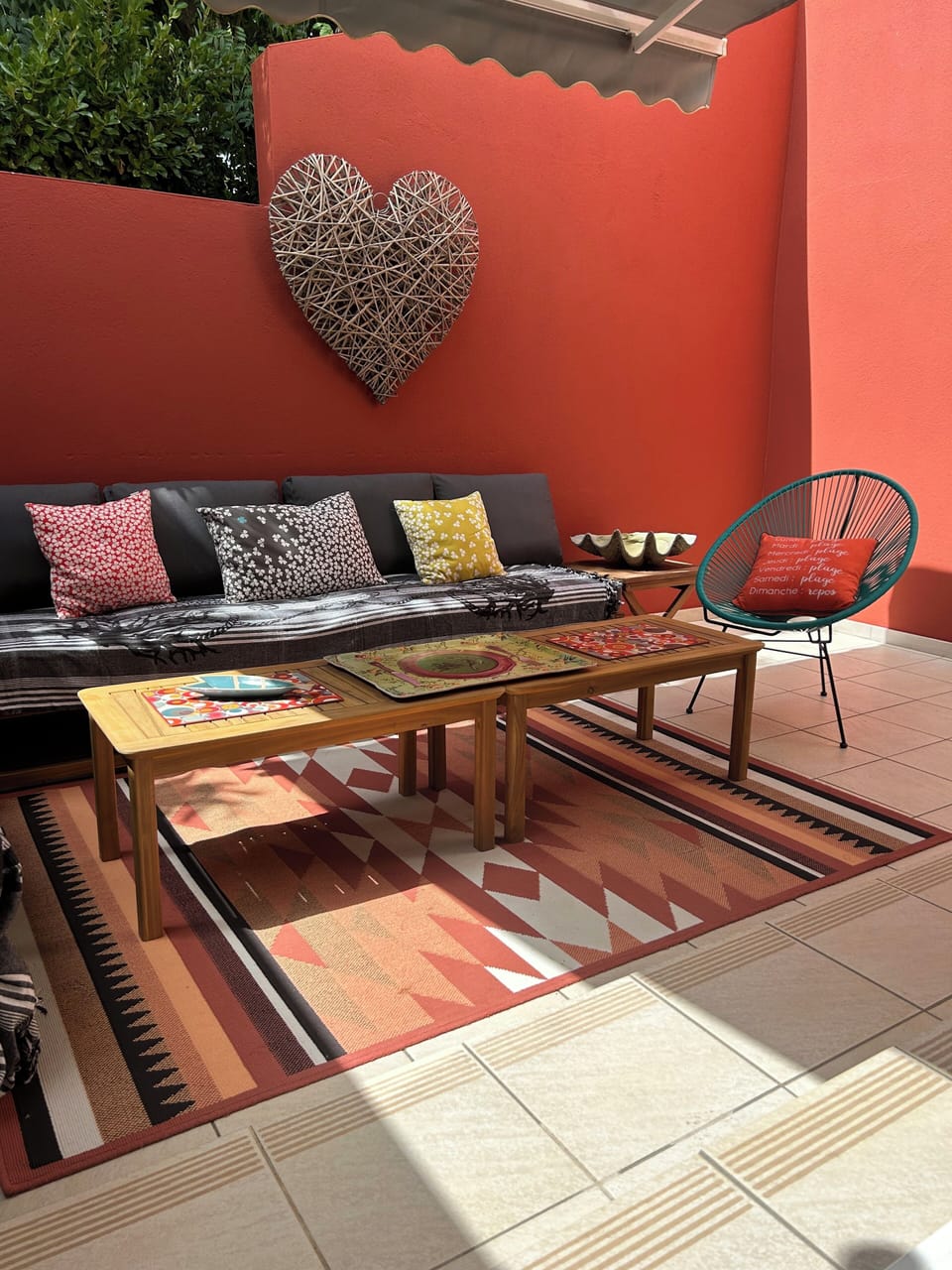 Terrace/patio