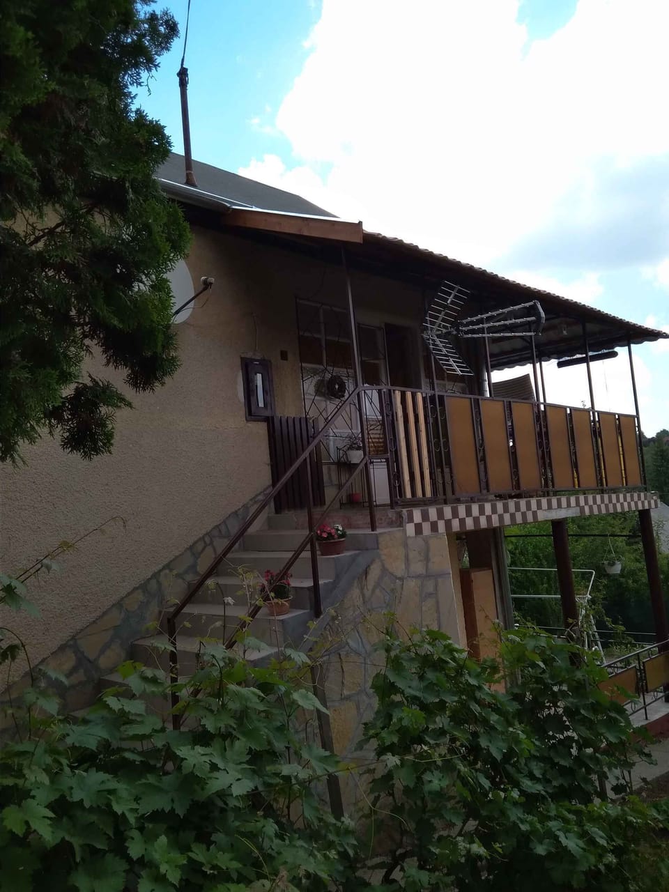 Exterior detail