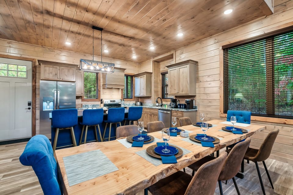 Dining and Kitchen Area