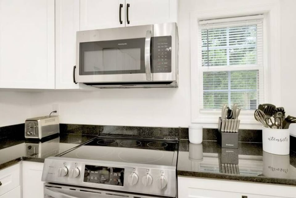 Welcome to our fully equipped kitchen