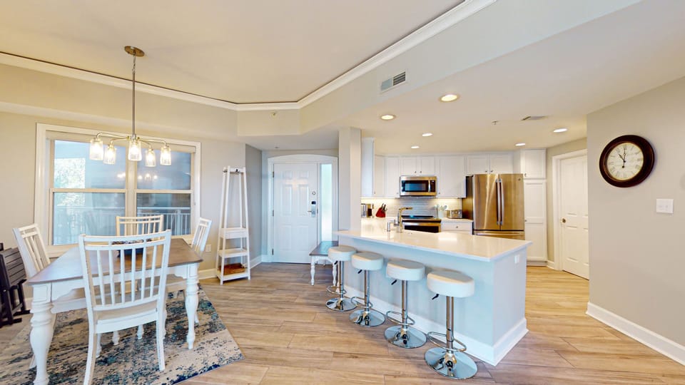 Dining Room and Kitchen