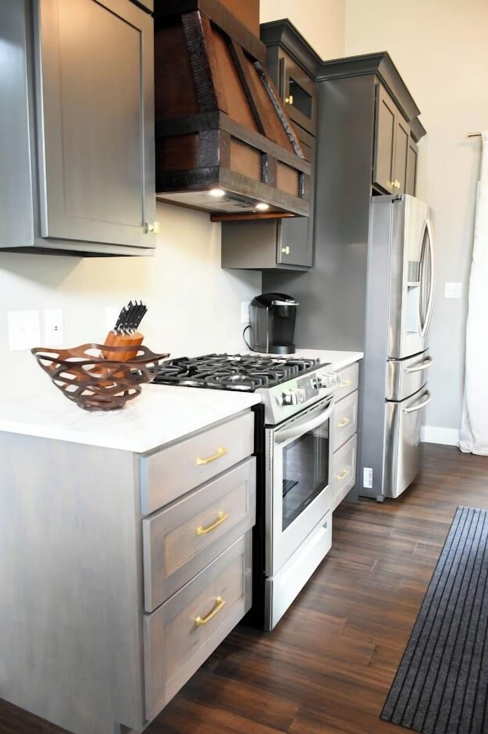 Stocked Gourmet Kitchen
