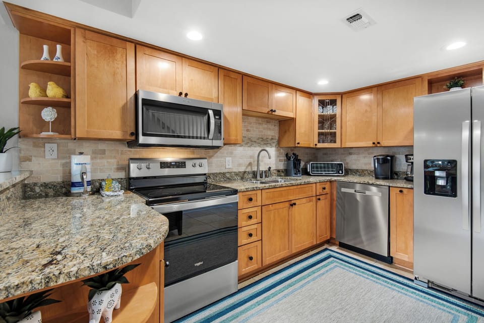 Kitchen has all you need