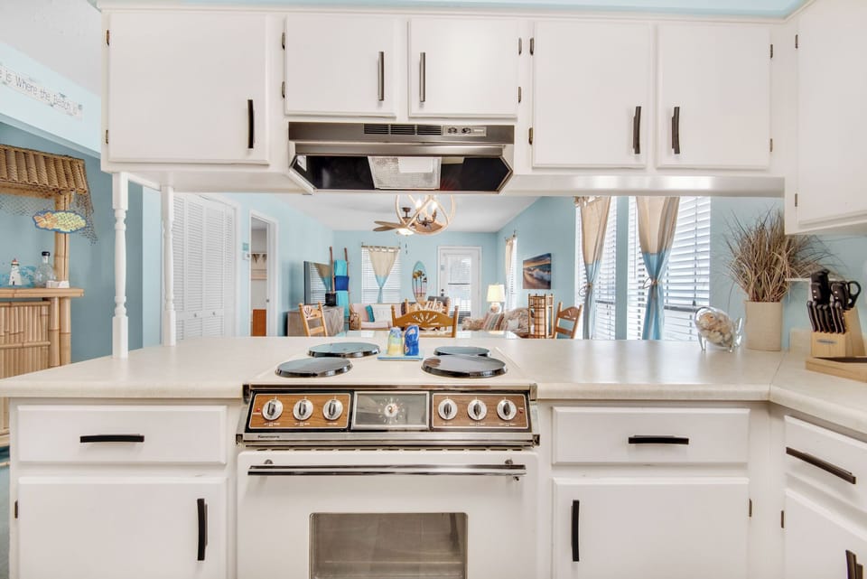 View from the kitchen