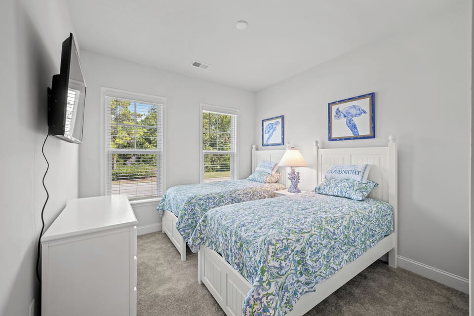 Plenty of room for friends and family.