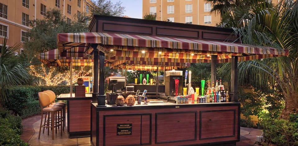 Bar (on property)