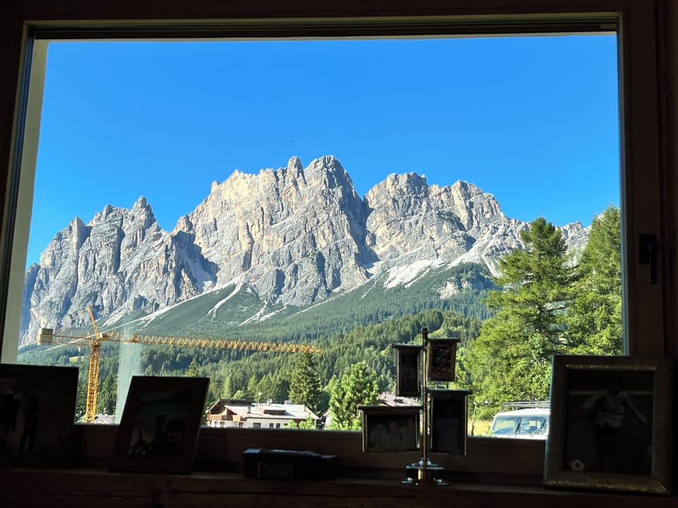 View from property