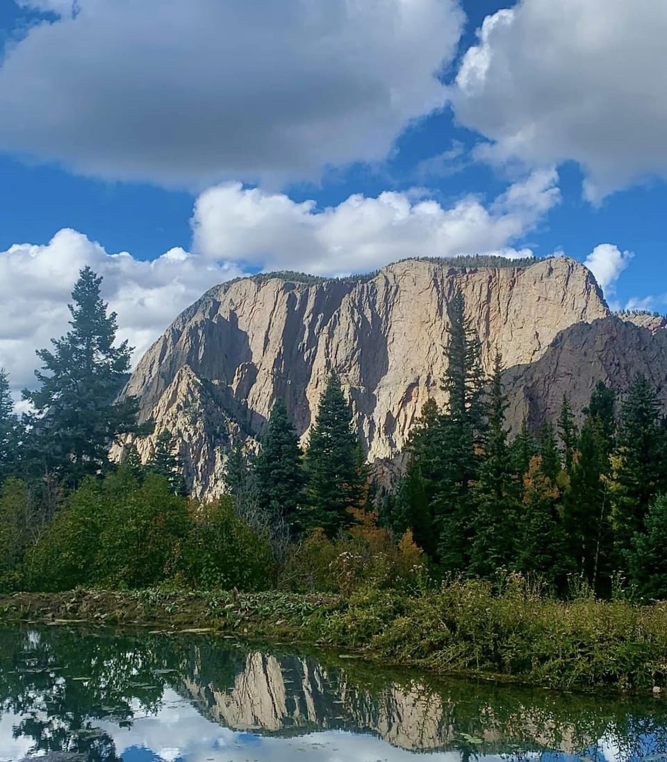 Beautiful Brazos cliff