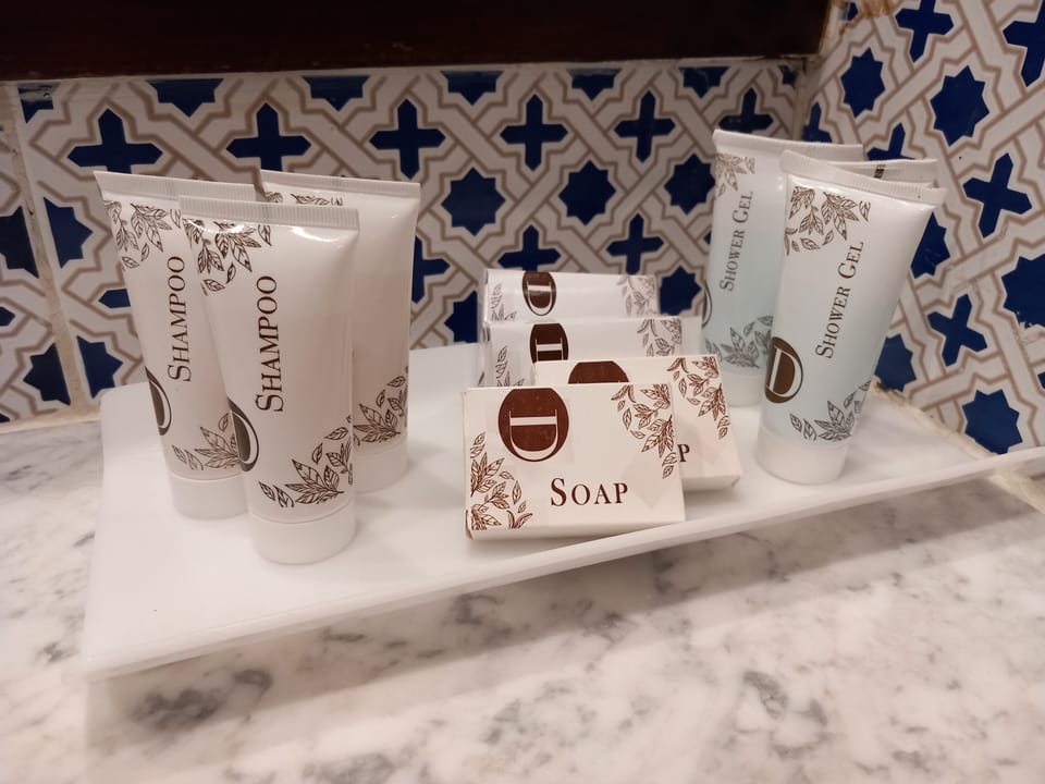 Bathroom amenities