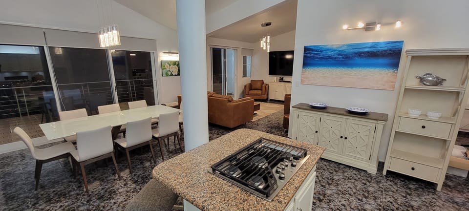 Open plan