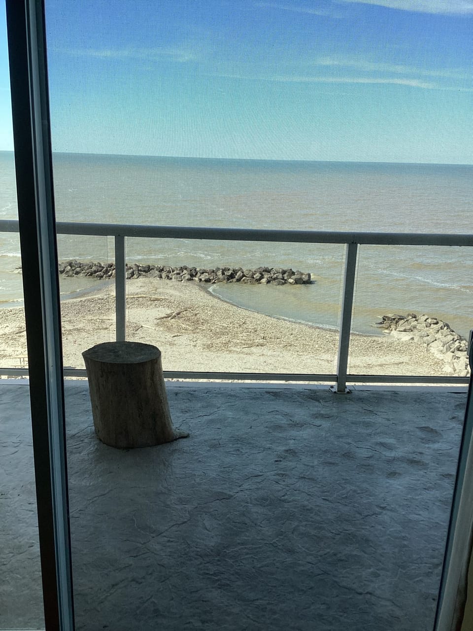 Perfect lake view