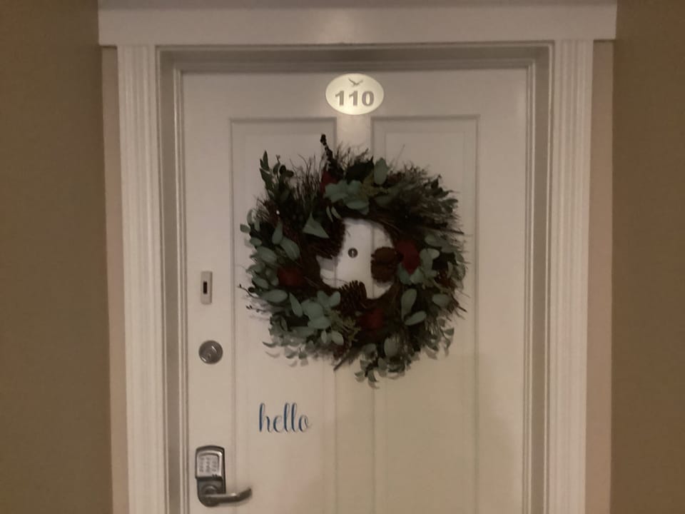 #110 Far right of entry