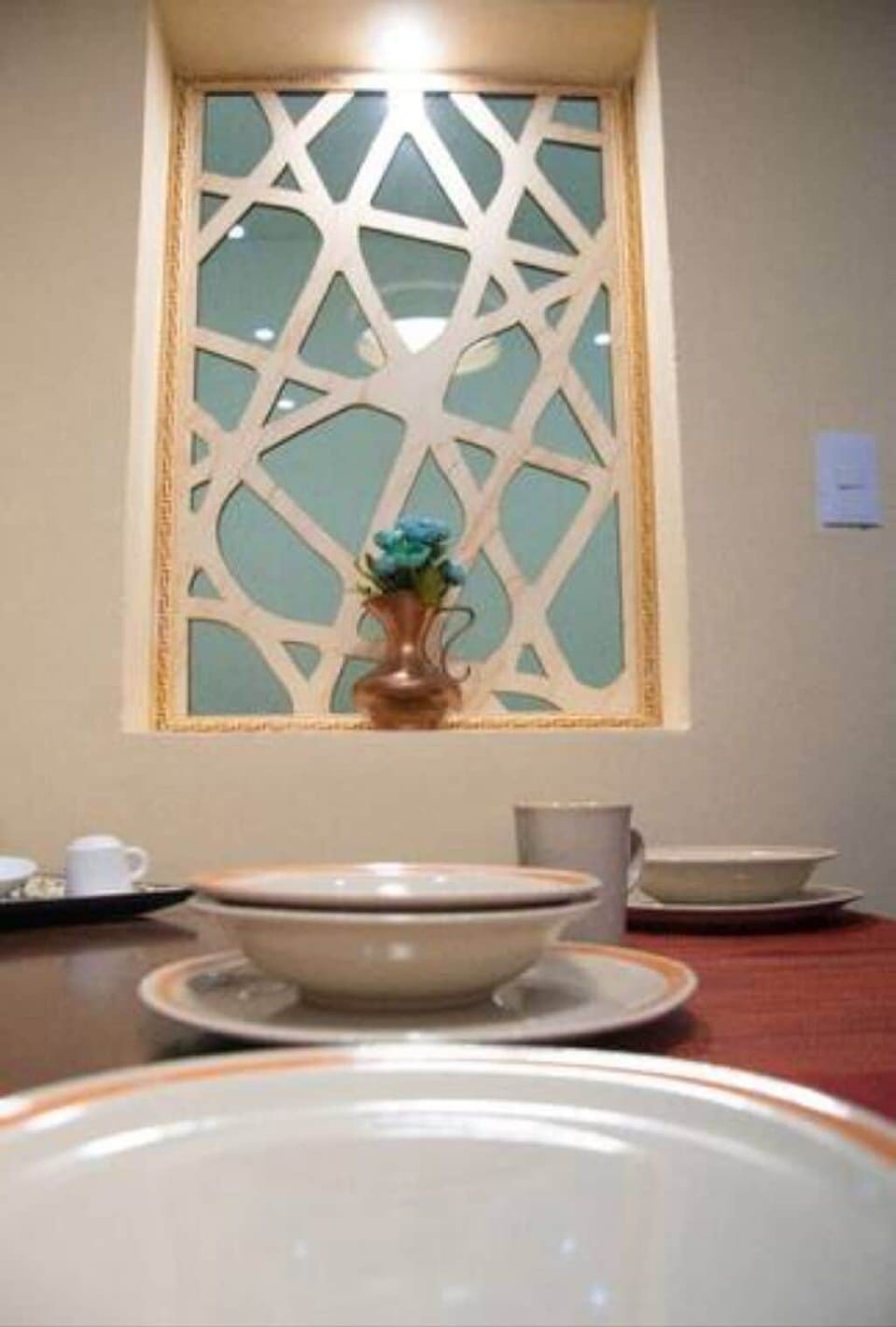 Interior detail