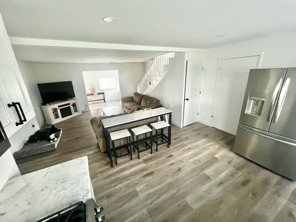 Open Concept living room