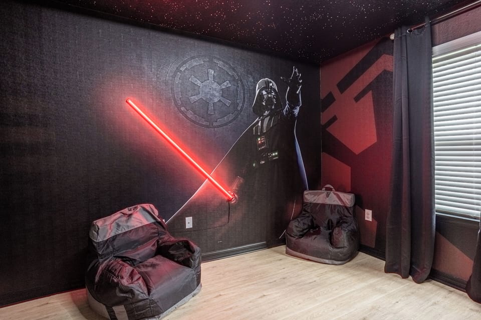 Bedroom #3 - Starwars themed Bunk Bed