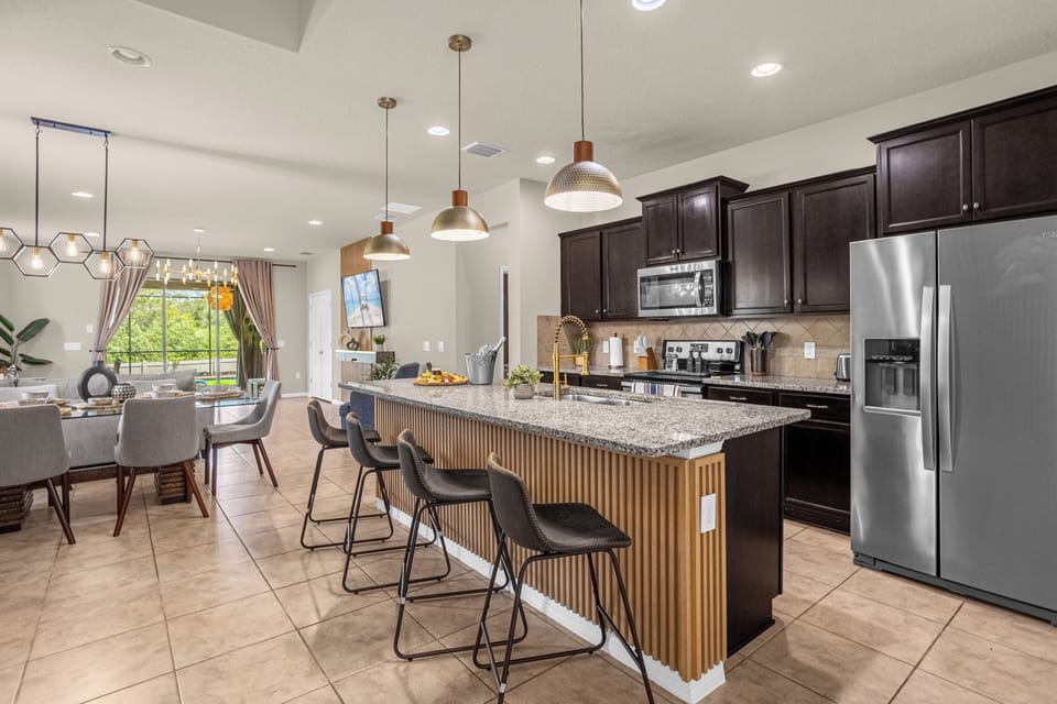 Stocked Kitchen Area - Main Level