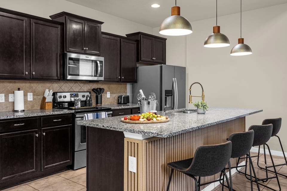 Stocked Kitchen