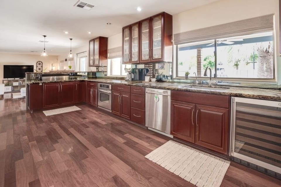 Kitchen.