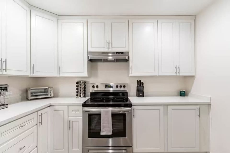 Clean, Modern, and Remodeled Kitchen