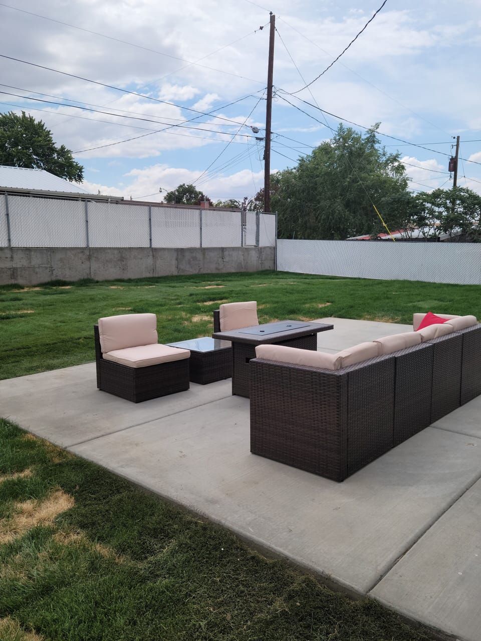 Terrace/patio