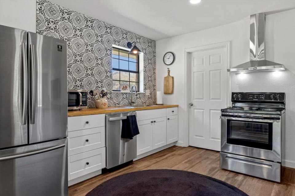 Stocked Kitchen for whipping up family meals