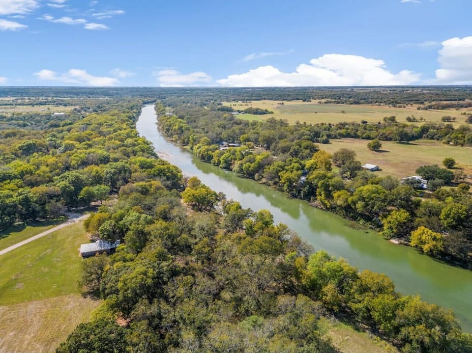 Brazos River - Great for kayaking, fishing, etc.