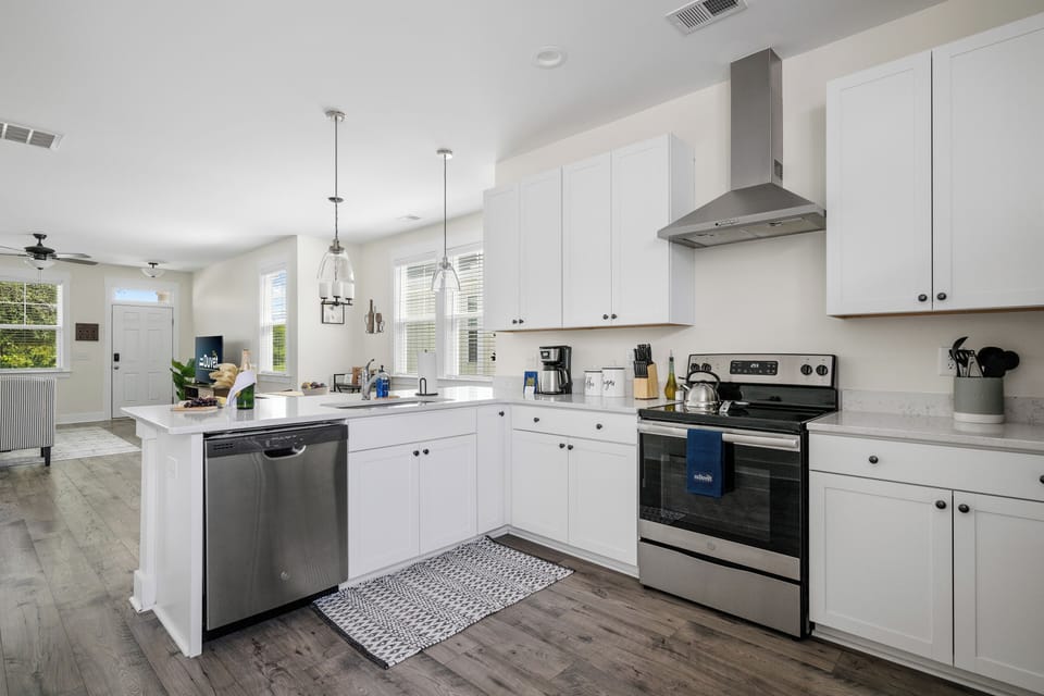 Stainless Steel Appliances