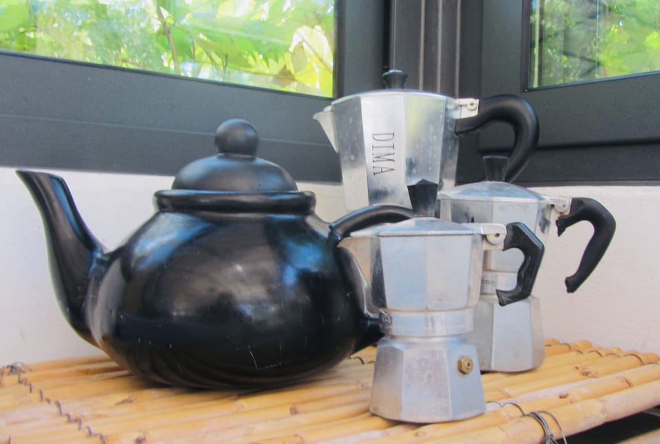 Coffee and/or coffee maker