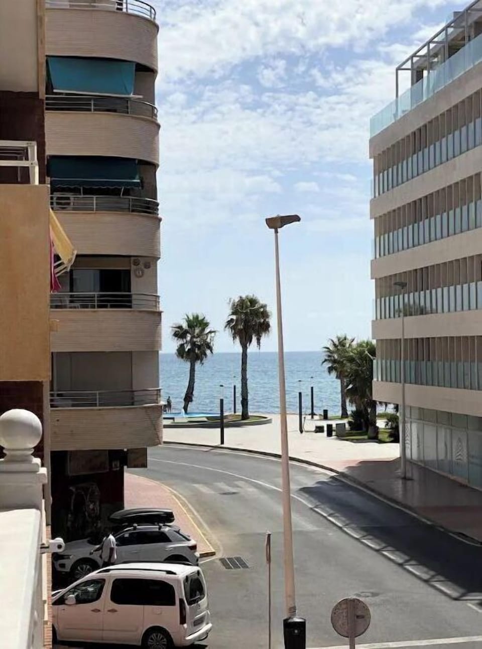 View from property
